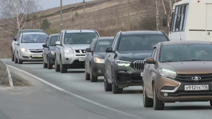 В Татарстане приостановят движение по трассе Р-239 из-за соревнований