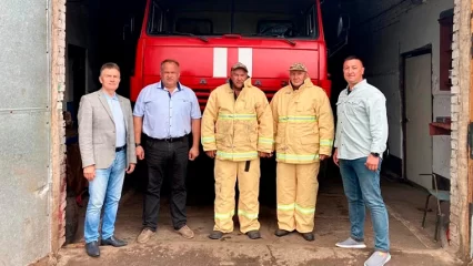 В Нижнекамском районе проверили готовность противопожарных служб - НТР 24