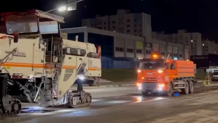 Нижнекамских водителей просят быть бдительными из-за активных дорожных работ - НТР 24