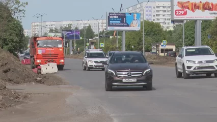 Нижнекамцам рассказали, как изменится схема движения на кольце по пр. Строителей после капремонта