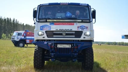 В Татарстане близ села Шали прошли тестовые заезды участников ралли «Шёлковый путь» - НТР 24