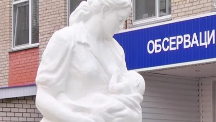 Для будущих мам в Нижнекамске возобновили экскурсии по перинатальному центру