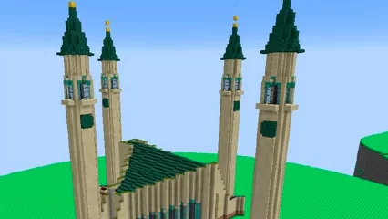 Мэр Нижнекамска вручит подарок за строительство лучшего архитектурного объекта в «Майнкрафте» - НТР 24