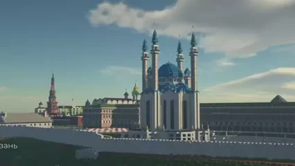 В третьем турнире «Таткрафта» хотят построить знаковые объекты Нижнекамска - НТР 24