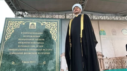 В Нижнем Новгороде восстановят разрушенную в начале прошлого века мечеть