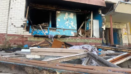 В Нижнекамске безопасность повреждённого взрывом дома обеспечат подпорками - НТР 24