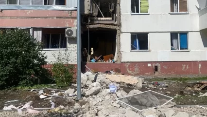 Появилось видео взрыва газа в квартире на пр. Вахитова в Нижнекамске с разных ракурсов - НТР 24