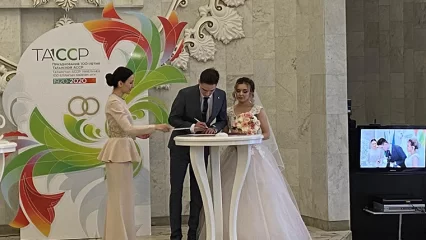 В Татарстане в День семьи, любви и верности зарегистрируют брак более 650 пар