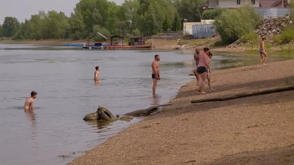 На водоемах Нижнекамского района введен «красный» уровень опасности - НТР 24