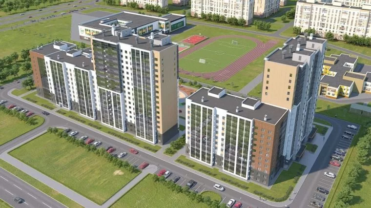 В Нижнекамске стартует строительство жилого комплекса комфорт-класса