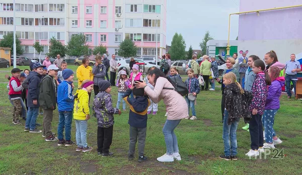28 августа в Нижнекамске торжественно откроют дворы на Сююмбике после ремонта