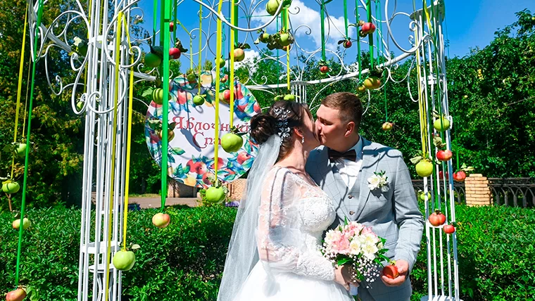 В Нижнекамске в Яблочный Спас прошло 15 свадеб
