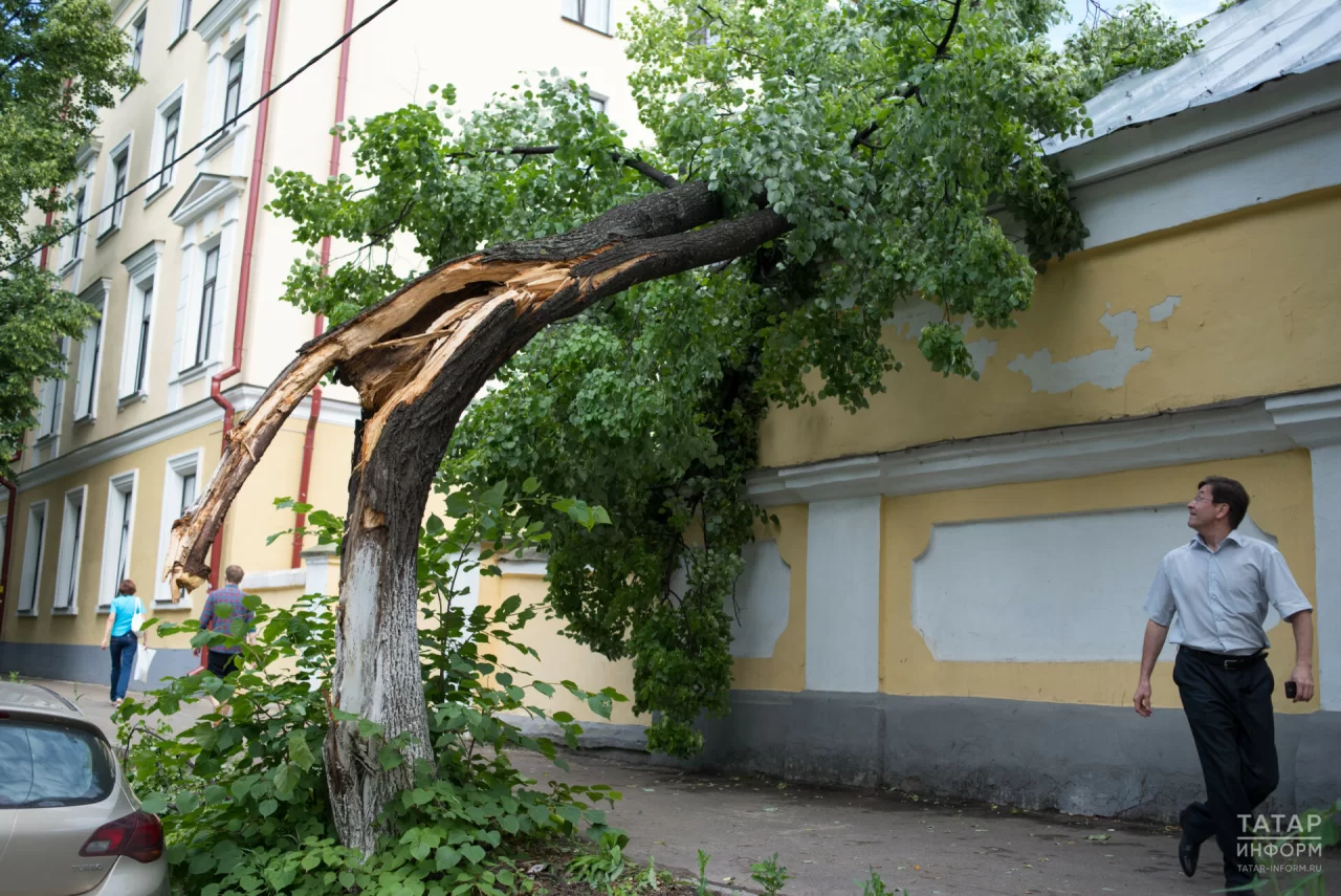 В Татарстане может увеличиться количество ураганов и смерчей