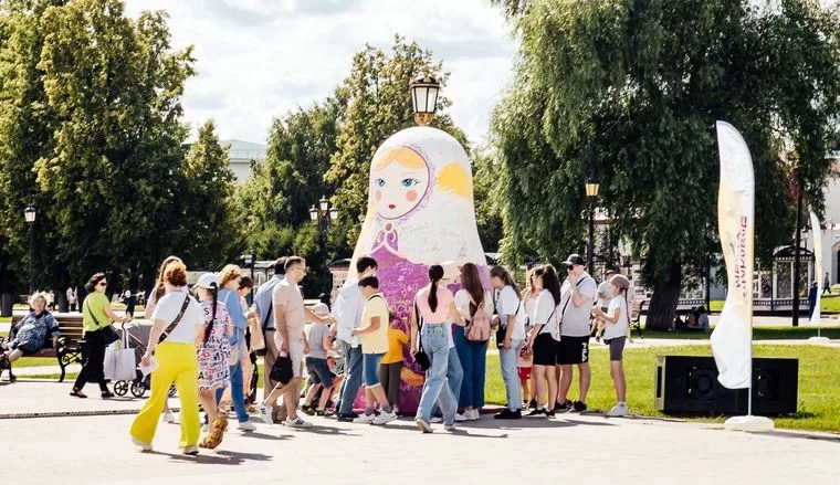 В Нижнекамске пройдет первый уличный фестиваль русской культуры