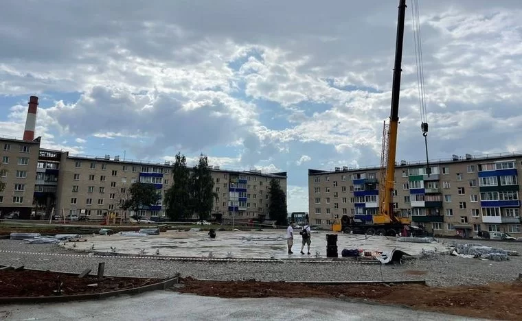 В Менделеевске начали возводить самый большой в России стеклянный купол за 75 млн рублей