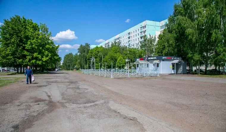 В Нижнекамске состоится обсуждение благоустройства променада на ул. Менделеева