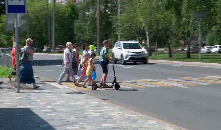 Мэр Нижнекамска предлагает снизить скоростной режим в городе до 40 км/ч