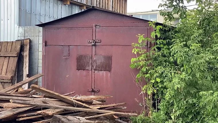В селе Большое Афанасово под Нижнекамском планируют демонтировать брошенные гаражи