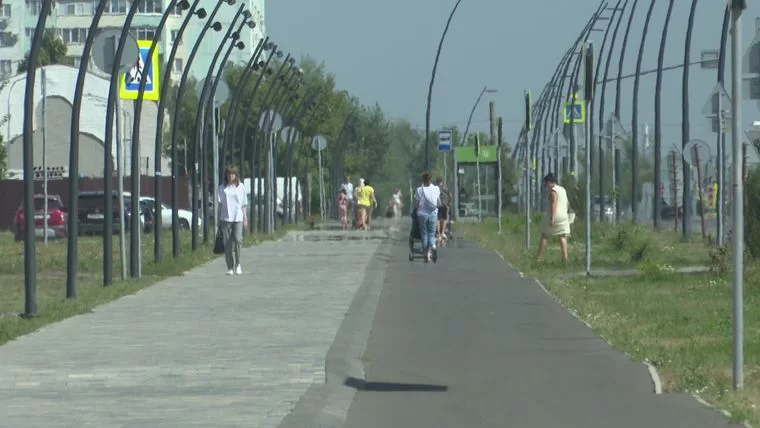 30-градусная жара сохранится в Татарстане до конца недели