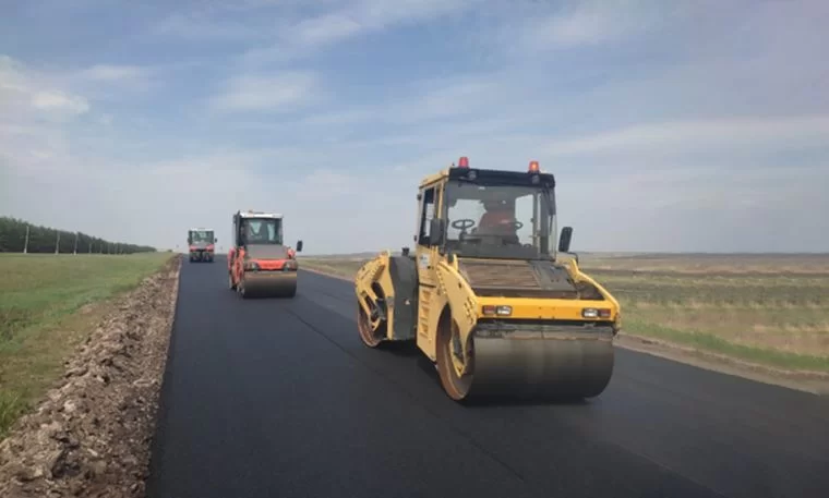 В Татарстане завершен ремонт дороги Джалиль – Сарманово