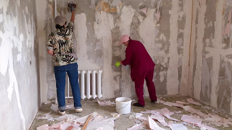 В нижнекамском Доме ветеранов завершены все фасадные и электромонтажные работы