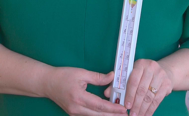 В Татарстане зафиксировали отклонение температур от нормы в каждом месяце