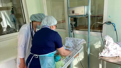 За неделю в Нижнекамске родились 17 иногородних малышей - НТР 24