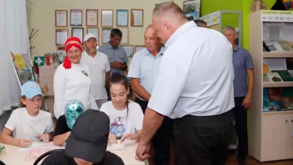 В Нижнекамском районе обсудили вопросы концепции развития сел - НТР 24