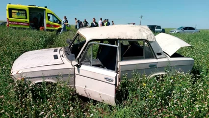 В Татарстане несовершеннолетний водитель устроил ДТП, погиб подросток