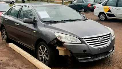 В Нижнекамске иномарка может отправиться на штрафстоянку - НТР 24