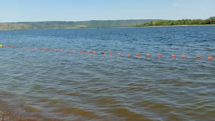 Нижнекамцы пожаловались на буйки на Каме и закрытый туалет на пляже - НТР 24