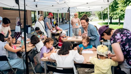 В Нижнекамске 30 августа на книжном фестивале пройдут мероприятия для детей - НТР 24