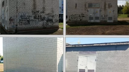 В Нижнекамске специалисты АТИ обходят город в поисках несогласованных граффити - НТР 24