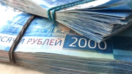 В Татарстане на 16,4% выросла среднемесячная зарплата