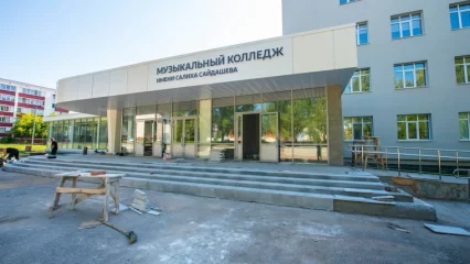 Нижнекамцам показали, как проходит реконструкция музыкального колледжа - НТР 24