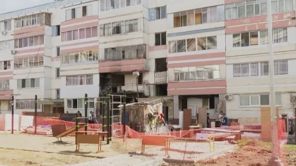 В Нижнекамске жильцам поврежденных взрывом квартир разрешили вывезти мебель и вещи