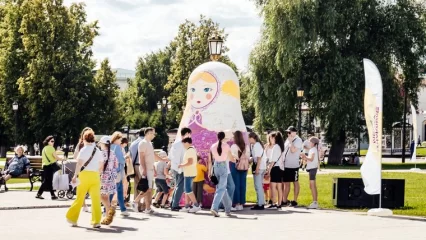 В Нижнекамске пройдет первый уличный фестиваль русской культуры - НТР 24
