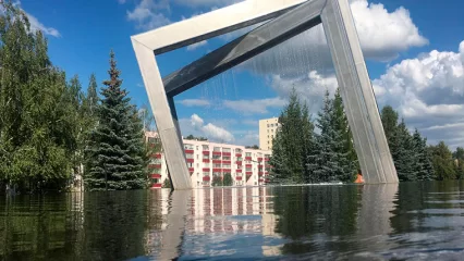 Нижнекамцам напомнили, почему купаться в фонтанах категорически запрещено - НТР 24