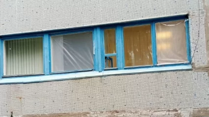 В нижнекамском детсаду заменят выбитые взрывной волной окна до 1 сентября - НТР 24