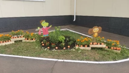 В Нижнекамске два детских сада соревнуются за звание «Лучший газон» - НТР 24