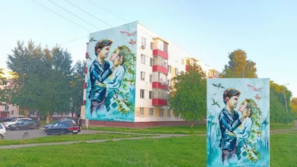 Жители Нижнекамска могут выбрать лучший эскиз для нового мурала - НТР 24
