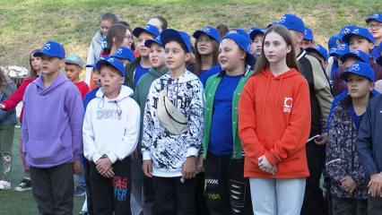 В нижнекамском лагере закрылась профильная смена юных инспекторов движения - НТР 24