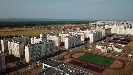 В новых микрорайонах Нижнекамска могут появиться школа и детский сад