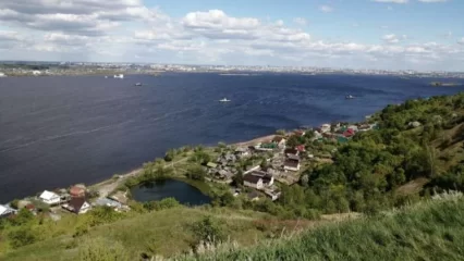 В Татарстане благоустроят верхнеуслонское карстовое озеро