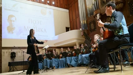 В Казани прошёл концерт лауреатов фестиваля «Поэт и музыка» имени Мусы Джалиля