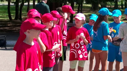 Юные нижнекамцы в ходе эко-акций получили призы и знания - НТР 24