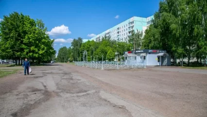 В Нижнекамске состоится обсуждение благоустройства променада на ул. Менделеева