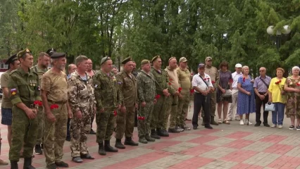 Нижнекамцы почтили память земляков, погибших в ходе 2-й чеченской кампании