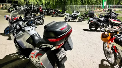 Нижнекамские мотоциклисты собрались, чтобы обсудить вопросы безопасности на дорогах - НТР 24