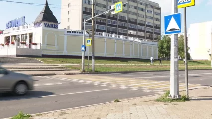 В Нижнекамске на пешеходном переходе сбили бабушку - НТР 24